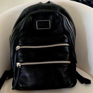 Marc by Marc Jacobs leather backpack